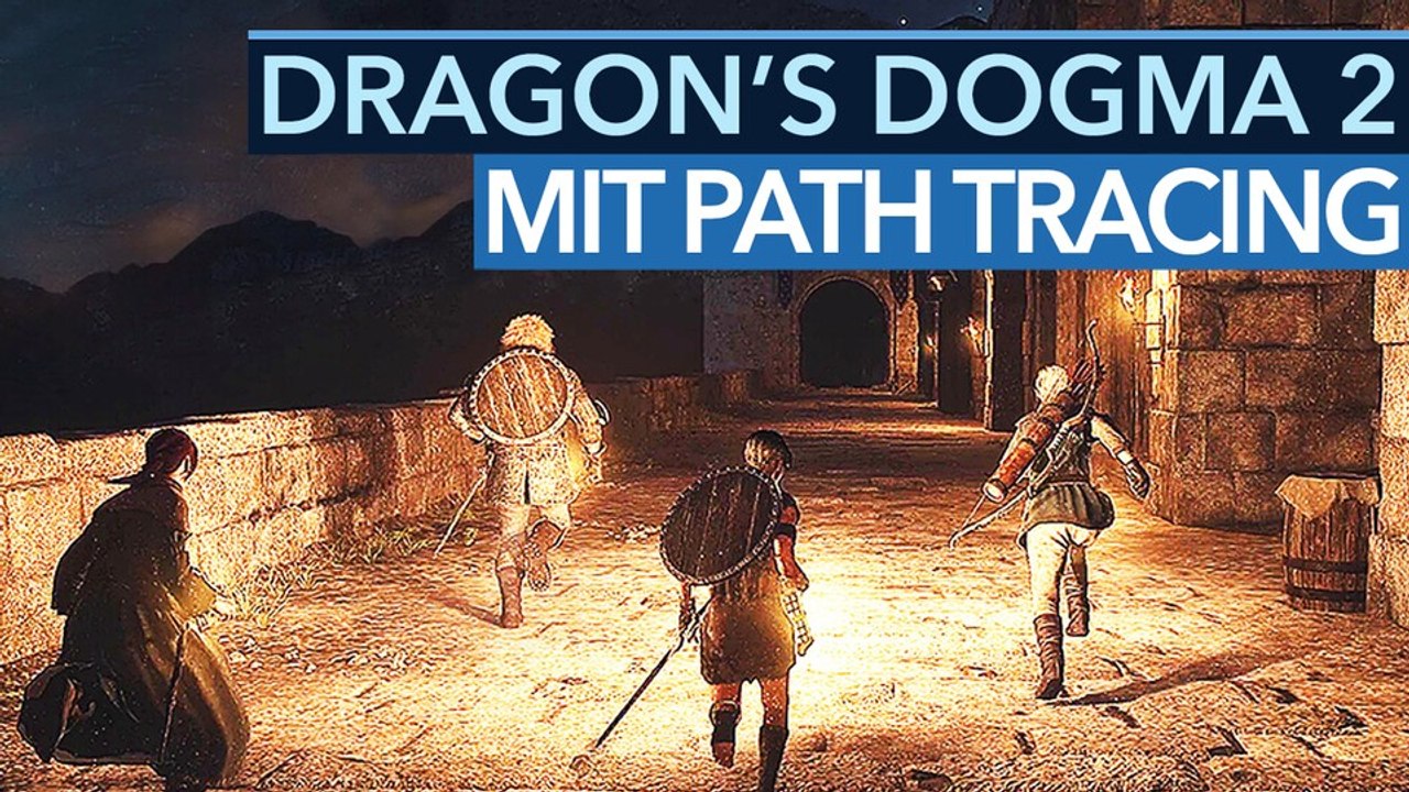 Dragon's Dogma 2 - So läuft's nach dem neuen Patch mit Path Tracing