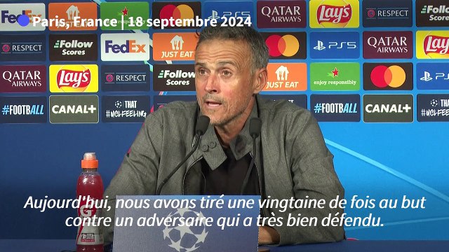 Foot/C1: le PSG infiniment supérieur à Gérone en deuxième mi-temps (Enrique)