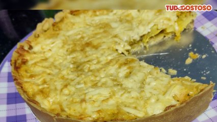 Quiche sem glúten