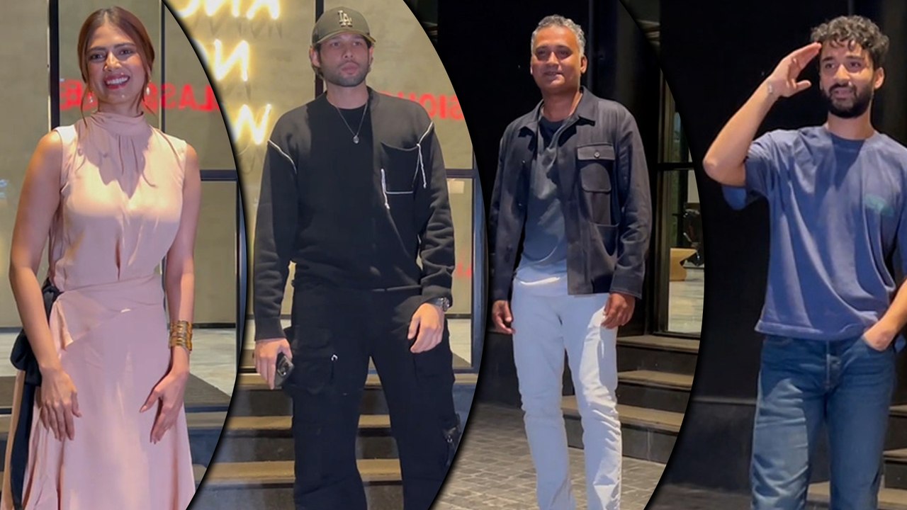 Film Yudhra Stars Shine at Exclusive Screening at Excel Entertainment Office