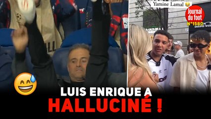 La FOLLE réaction de LUIS ENRIQUE sur le TERRIBLE RATÉ de DEMBÉLÉ ! Le SOSIE de Lamine YAMAL ...