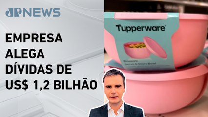 Tupperware entra em recuperação judicial nos EUA; Bruno Meyer comenta