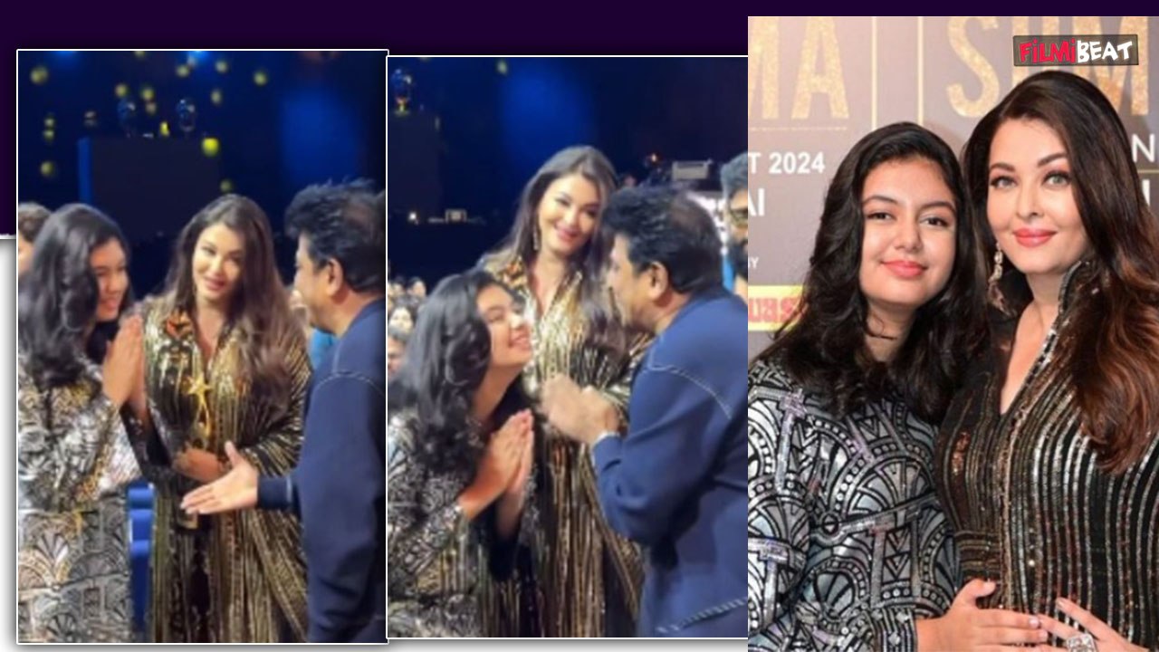 Aaradhya Bachchan ने भरी महफिल में 62 साल के एक्टर के पैर छूकर लिया आशीर्वाद, खुश हुईं Aishwarya Rai