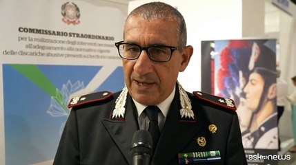 RemTech Expo, gen. Vadal?: su bonifica discariche grande lavoro