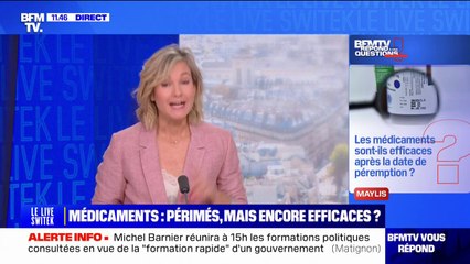 Les médicaments sont-ils encore efficaces après la date de péremption? BFMTV répond à vos questions