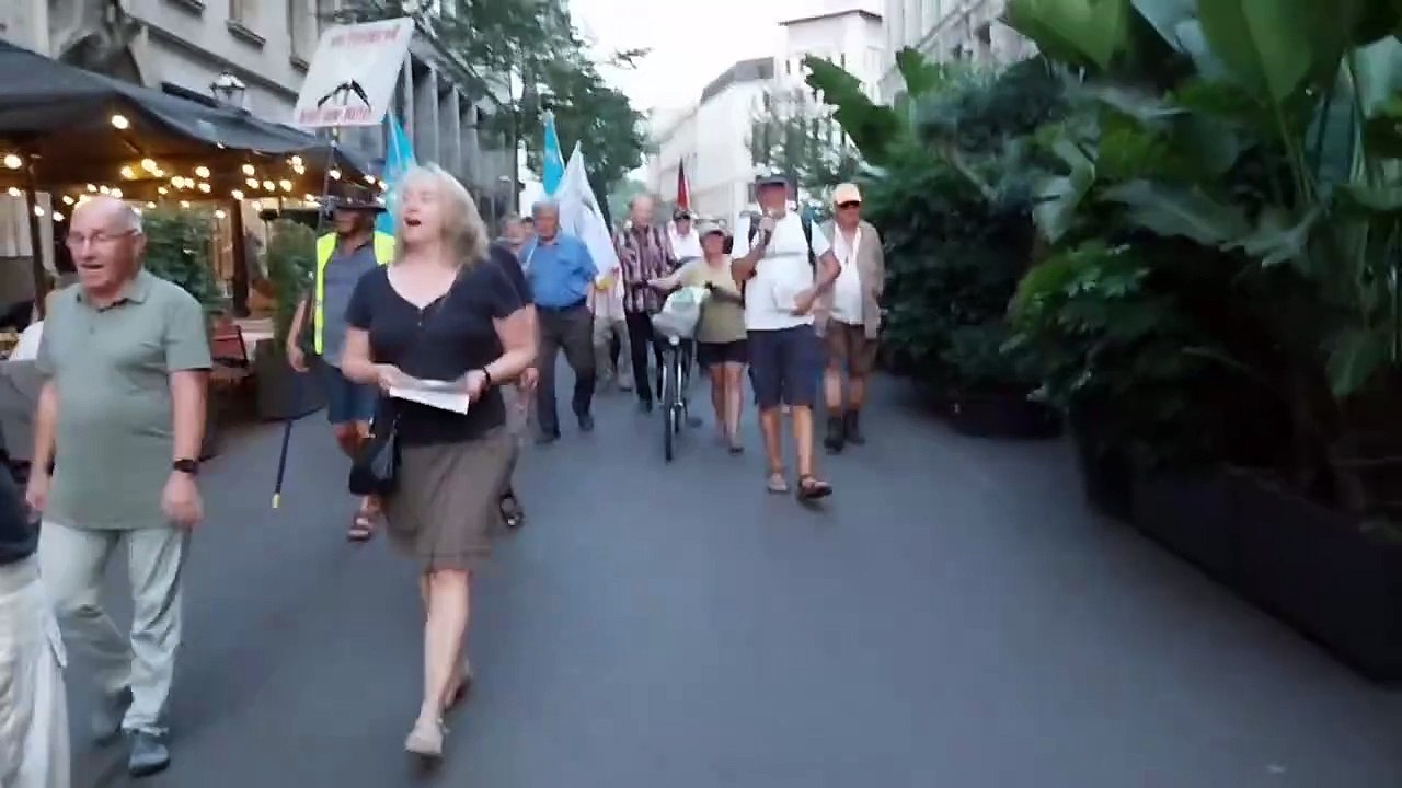 Die Gedanken Sind Frei (Montagsdemo Leipzig, 02.09.2024)