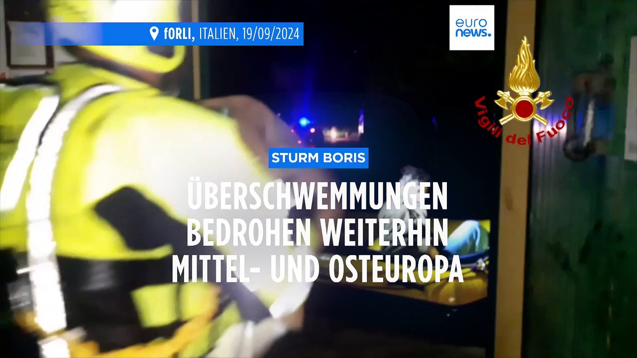 Hochwasser: Sturm Boris verwüstet Mittel- und Osteuropa, mindestens 24 Tote