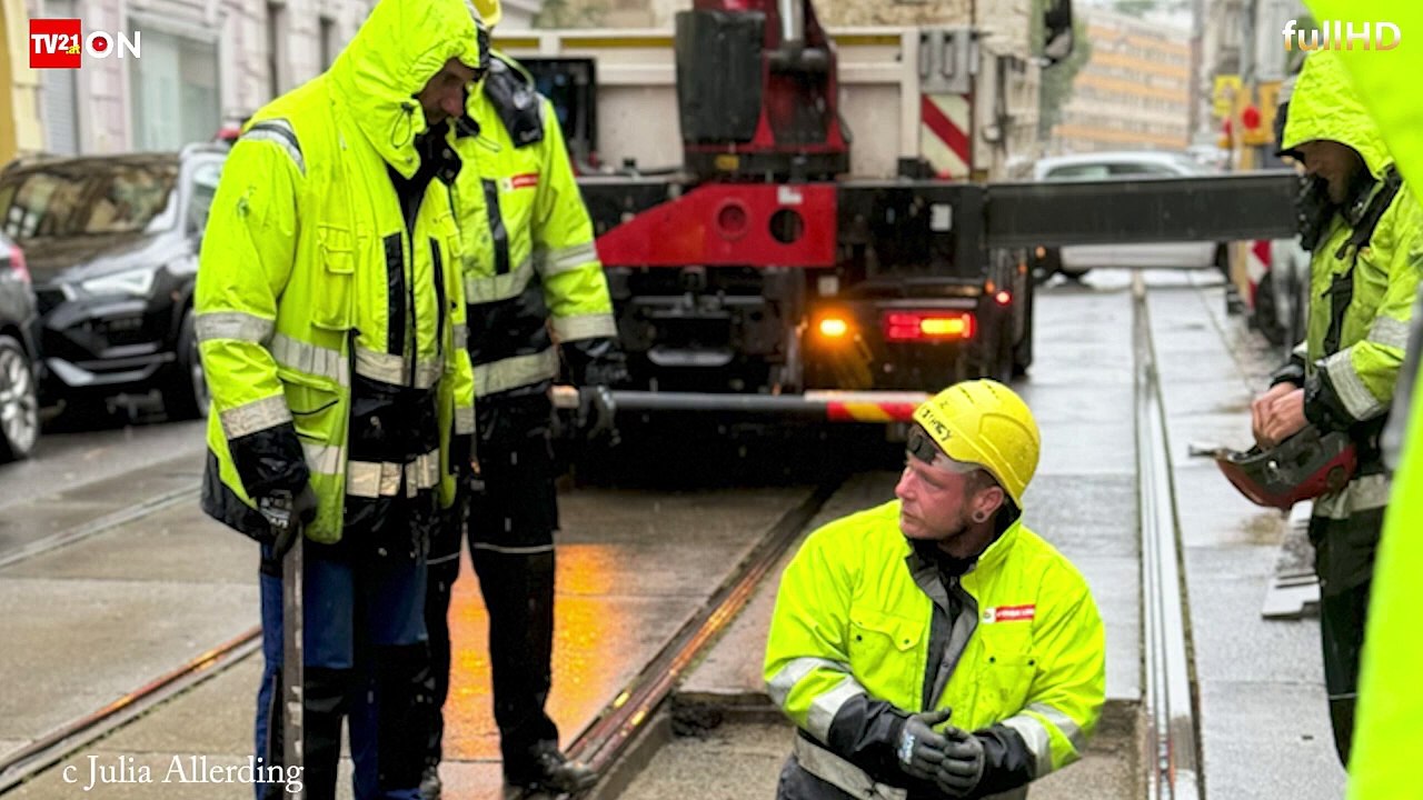Wiener Linien Bilanz_ Mehr als 700 Mitarbeiter_innen im Hochwassereinsatz