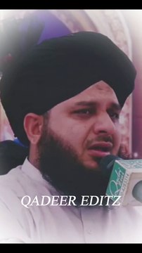 peer ajmal raza qadri ! bari umeed hai sarkar kadmo mein bolein ge #tarowalaislamic #islamicvideo #islam