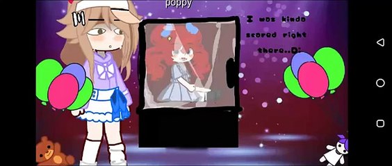when I made it to the end of chap_1 in poppy playtime (yes I was scared that something would happen)