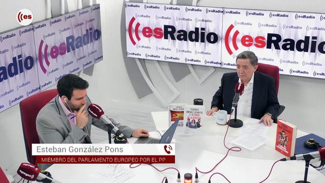 Federico Jiménez Losantos entrevista a Esteban González Pons