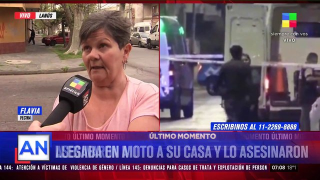 Lanús: mataron a un policía para robarle la moto