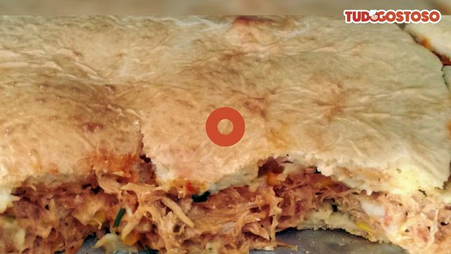 Torta simples de liquidificador