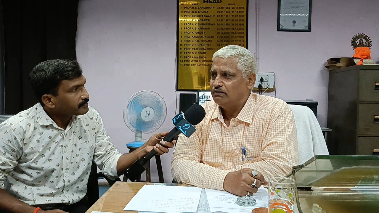 दुनिया के शीर्ष 2% वैज्ञानिकों में शामिल हुए प्रो. रवि कांत उपाध्याय