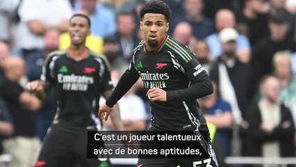 Arsenal - Jorginho : "Nwaneri est un joueur talentueux avec de bonnes aptitudes"
