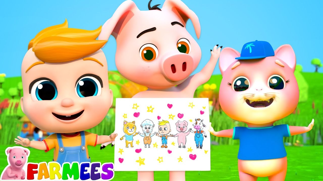 Finger Family & More Nursery Rhymes, Children Songs by Farmees