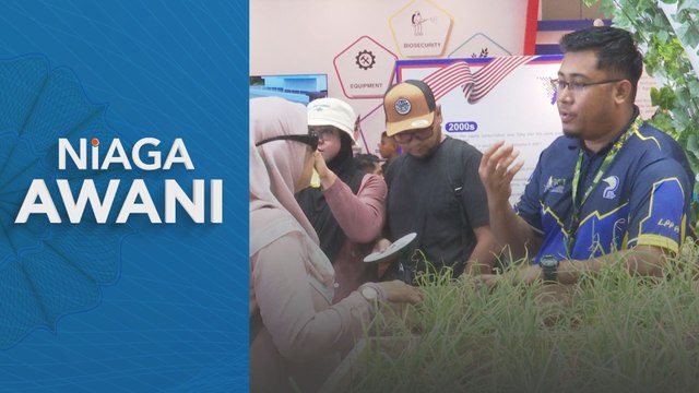 Niaga AWANI: MAHA 2024 tampil konsep 'best of the best' di Dewan A, lawati MAHA hanya dalam 2 jam
