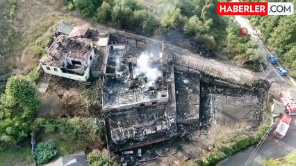 Kocaeli'de Kovboy Kasabası Yangını: Mekan Kullanılamaz Hale Geldi