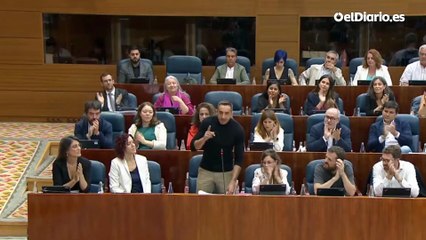 Emilio Delgado desmiente las quejas del PP de Ayuso por la financiación autonómica: “Los que infrafinancian a Madrid son ustedes”