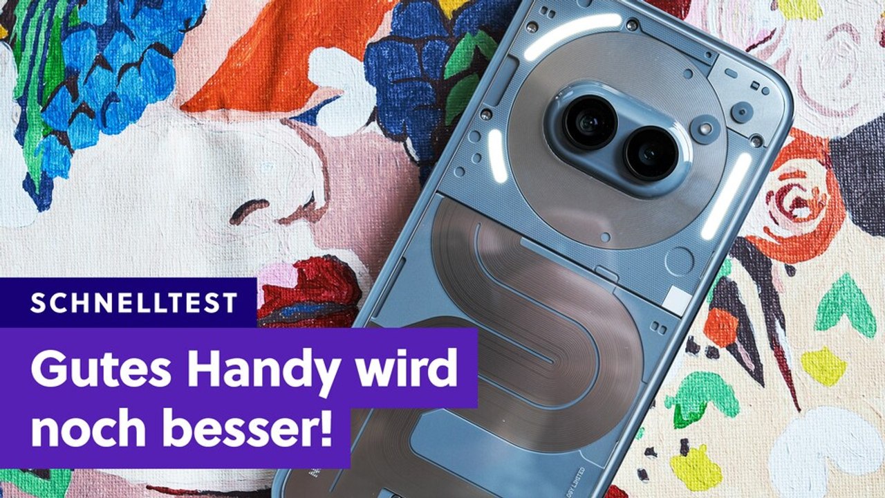 Nothing Phone 2a Plus im Test: Eines der besten Android-Handys für unter 500 Euro