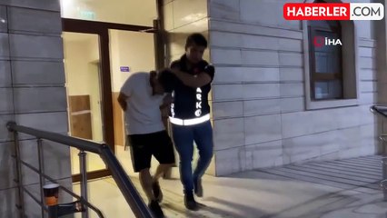 Uyuşturucu ticareti yaptığı sırada suçüstü yakalandı