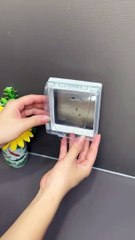 Bathroom socket waterproof cover