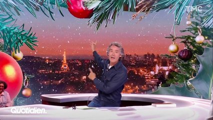 Un chroniqueur de "Quotidien" s'agace d'un changement et menace Yann Barthès