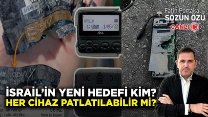 FATİH PORTAKAL İLE SÖZÜN ÖZÜ