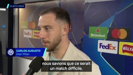 Augusto : "Nous avons fait notre travail"