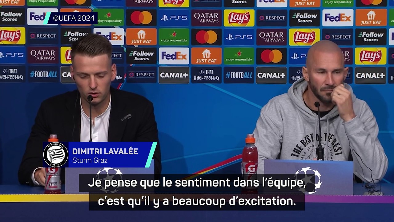 Lavalée : "Nous avons à cœur de commencer de la meilleure des manières"