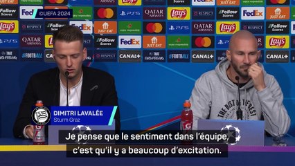 Lavalée : "Nous avons à cœur de commencer de la meilleure des manières"