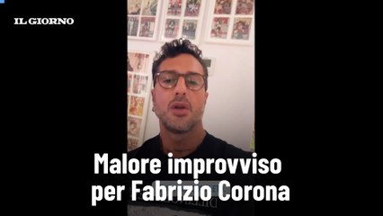 Fabrizio Corona colto da malore improvviso: aggiornamenti sulla sua salute