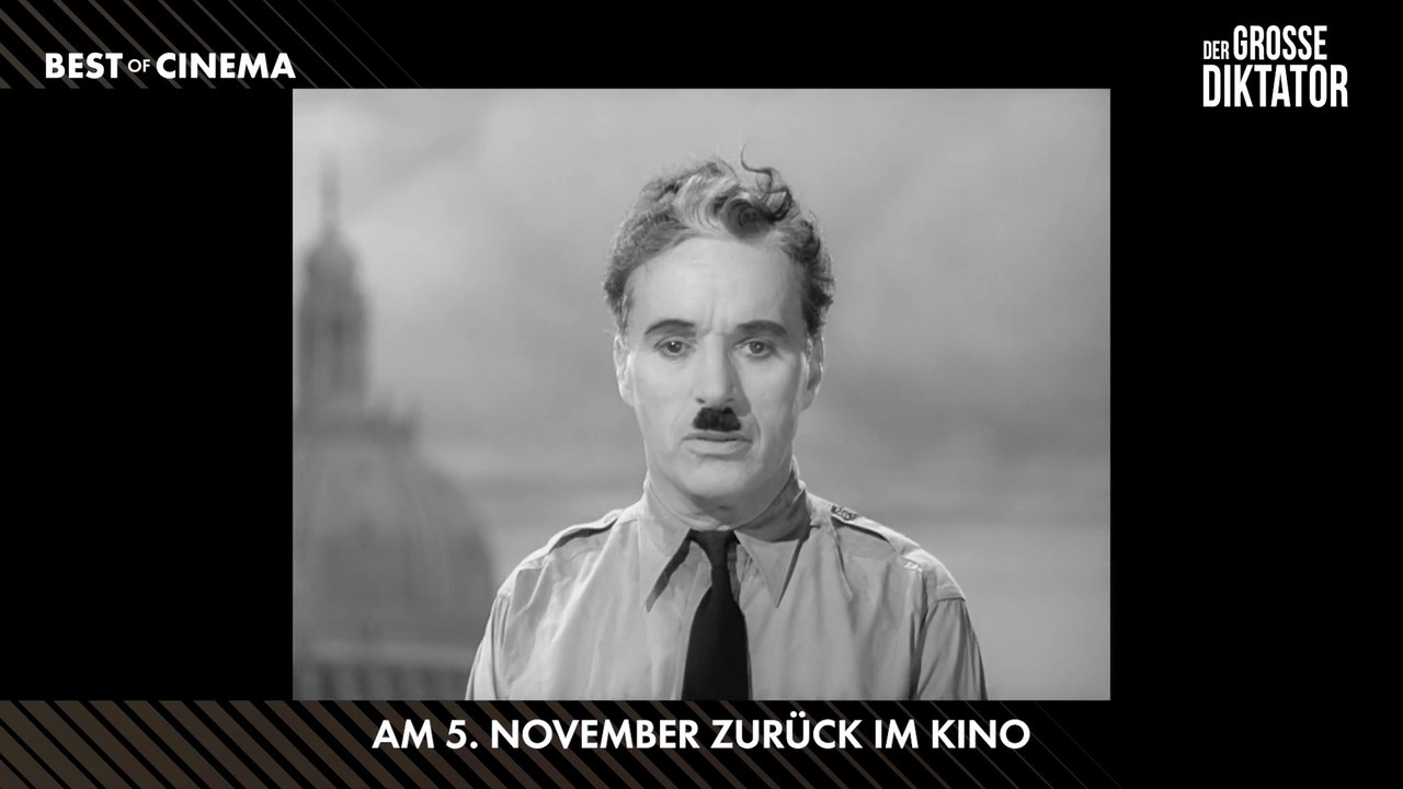 Der große Diktator - Trailer (Deutsch) HD