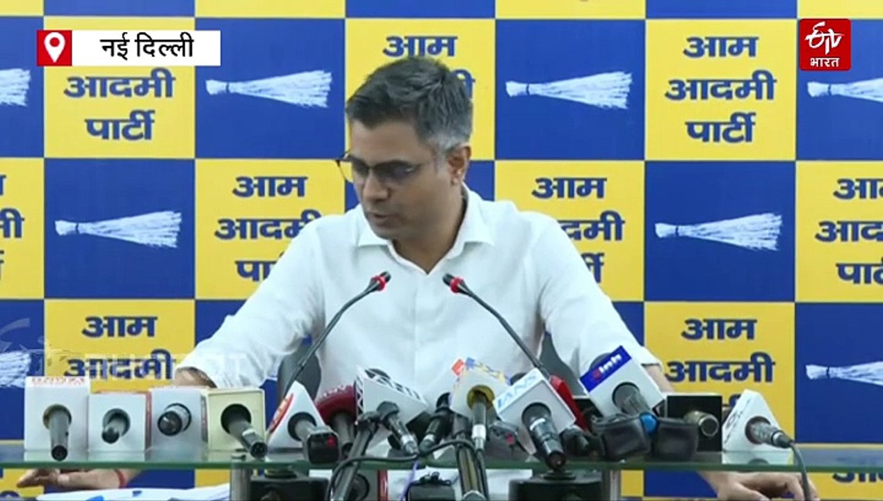 कल से हरियाणा में विधानसभा चुनाव के लिए प्रचार करेंगे अरविंद केजरीवाल, जो सामने आएगा उसका कटेगा वोट: डॉ. संदीप पाठक