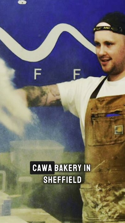 Fish Finger croissants, cruffins and kebab filled croissants