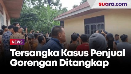 Detik-detik Pengepungan Tersangka Pembunuh Nia Gadis Penjual Gorengan, Sembunyi di Loteng Warga