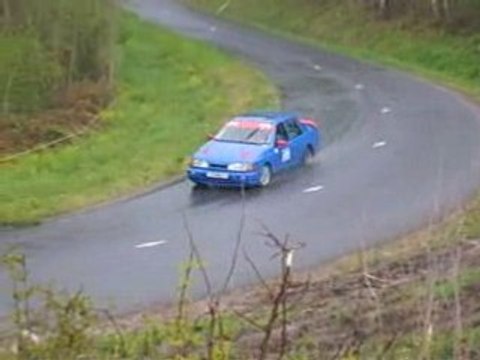 Coure se côte de St Girons 2 Dupuy 4ème montée