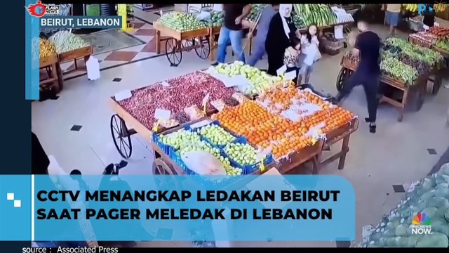 Ledakan Pager di Lebanon Memakan Korban Jiwa