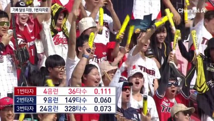 김도영, 40-40 도전…오늘부터 타순 1번으로 출장