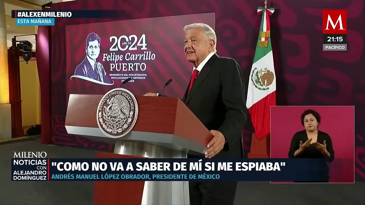 García Luna insiste en inocencia y acusa a AMLO de vínculos con el crimen organizado