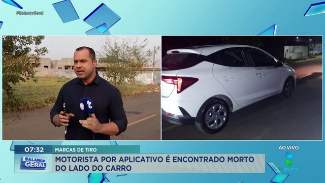 Motorista de aplicativo é encontrado morto com marcas de tiros, em Americana