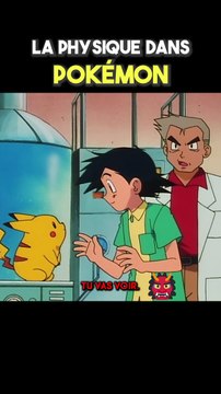 Pokemon c'est DANGEREUX#Backtoschool #science #maths #physique #pokemon