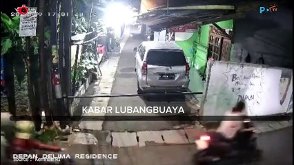 SEORANG WANITA HAMPIR JADI  KORBAN BEGAL DI LUBANG BUAYA  JAKARTA TIMUR