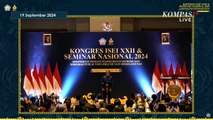 [FULL] Presiden Jokowi Buka Kongres ISEI XXII & Seminar Nasional 2024, Soroti AI hingga Hilirisasi