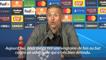 Foot/C1: le PSG "infiniment supérieur" à Gérone en deuxième mi-temps selon Luis Enrique