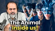 The animal inside us - what to do with it? || Acharya Prashant, with IIT Delhi (2022)