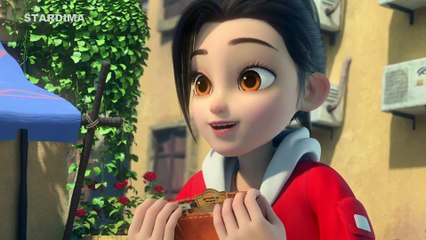 الحلقة 6 السادسة كاملة مدبلج عربي Mghamrat.Karly.W.Almmlka.Alqdyma.S1ep06 كرتون مغامرات كارلي والمملكة القديمة