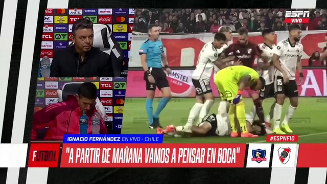 Gallardo sobre el equipo que pondrá frente a Boca y la recuperación para la vuelta frente a Colo Colo: Sabemos la importancia que tiene el partido del sábado