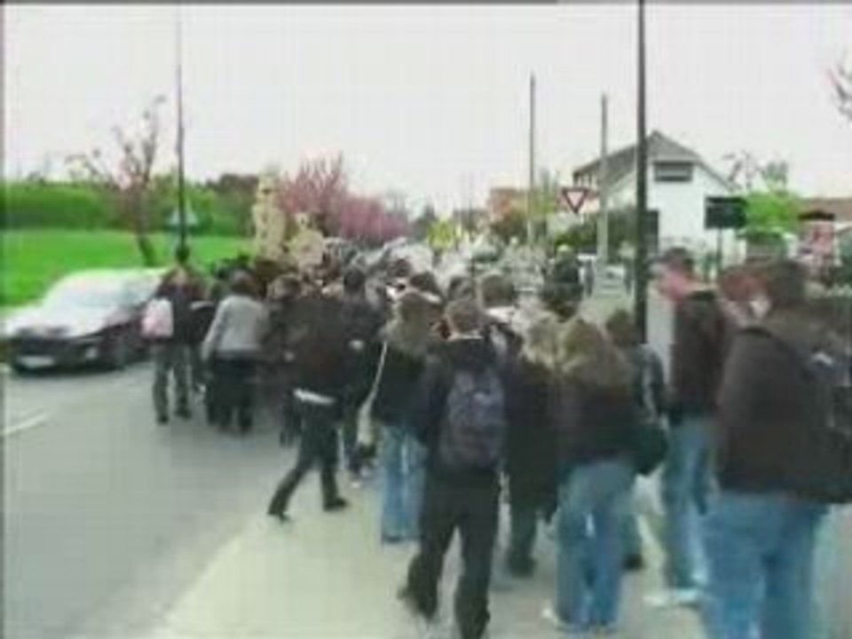 Lycée jehan de Chelles 17.04.2008