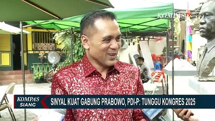 Antara PDIP dan Pemerintahan Prabowo Subianto Nanti, Akankah Mendekat?
